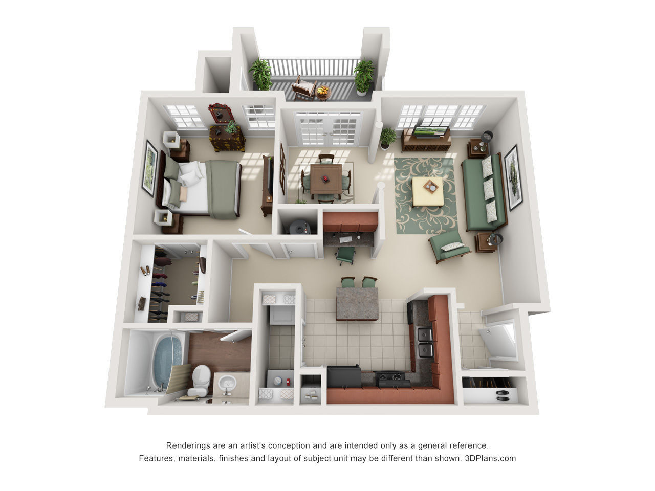 Darlington floor plan