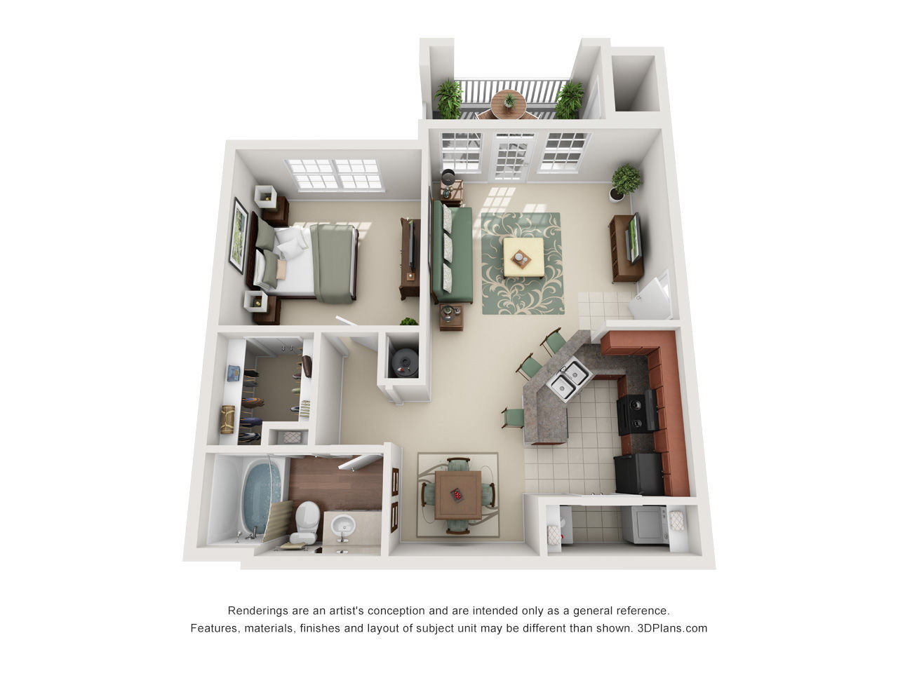 Laurel floor plan