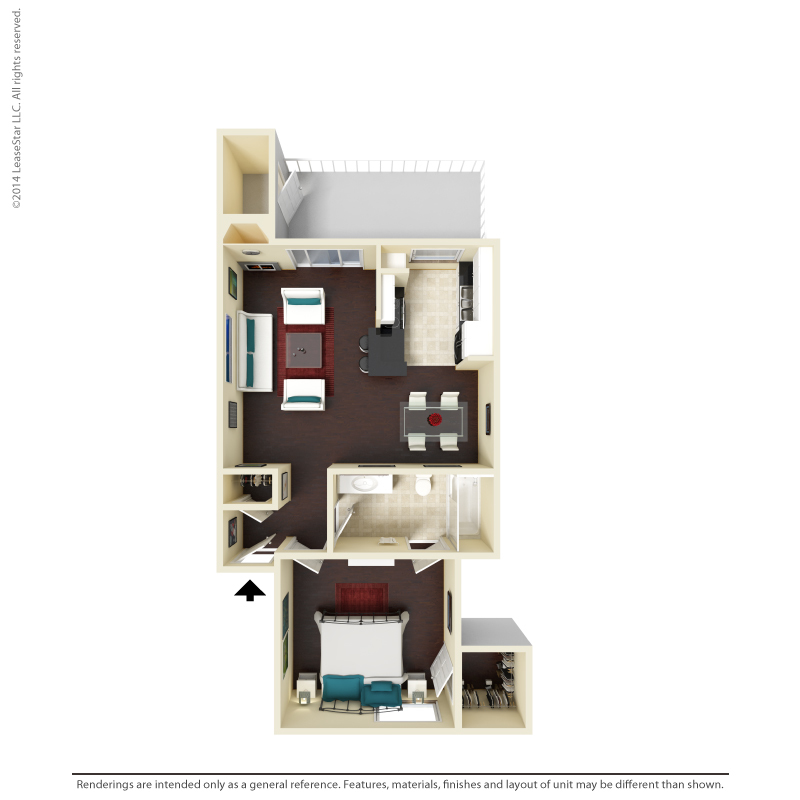 A3 floor plan
