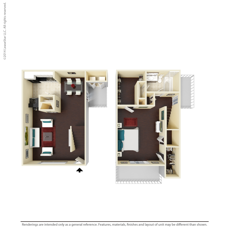 A4 floor plan
