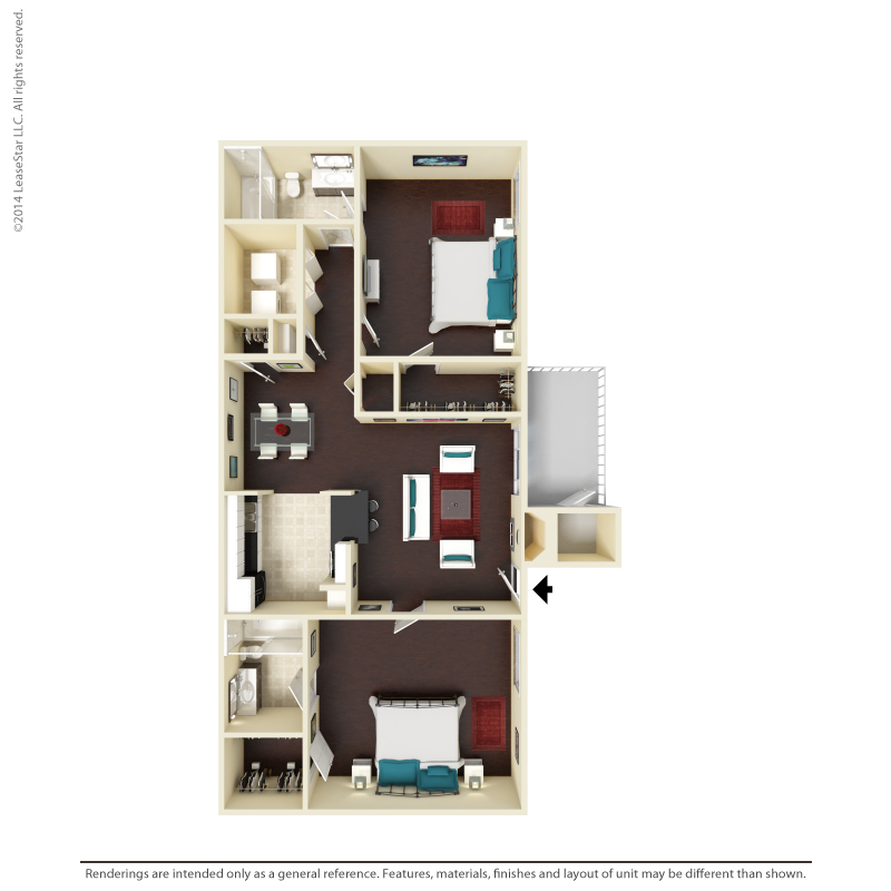 B2 floor plan
