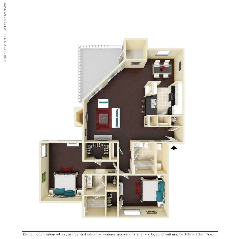 B3 floor plan