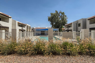 Building exterior at Ava Park.