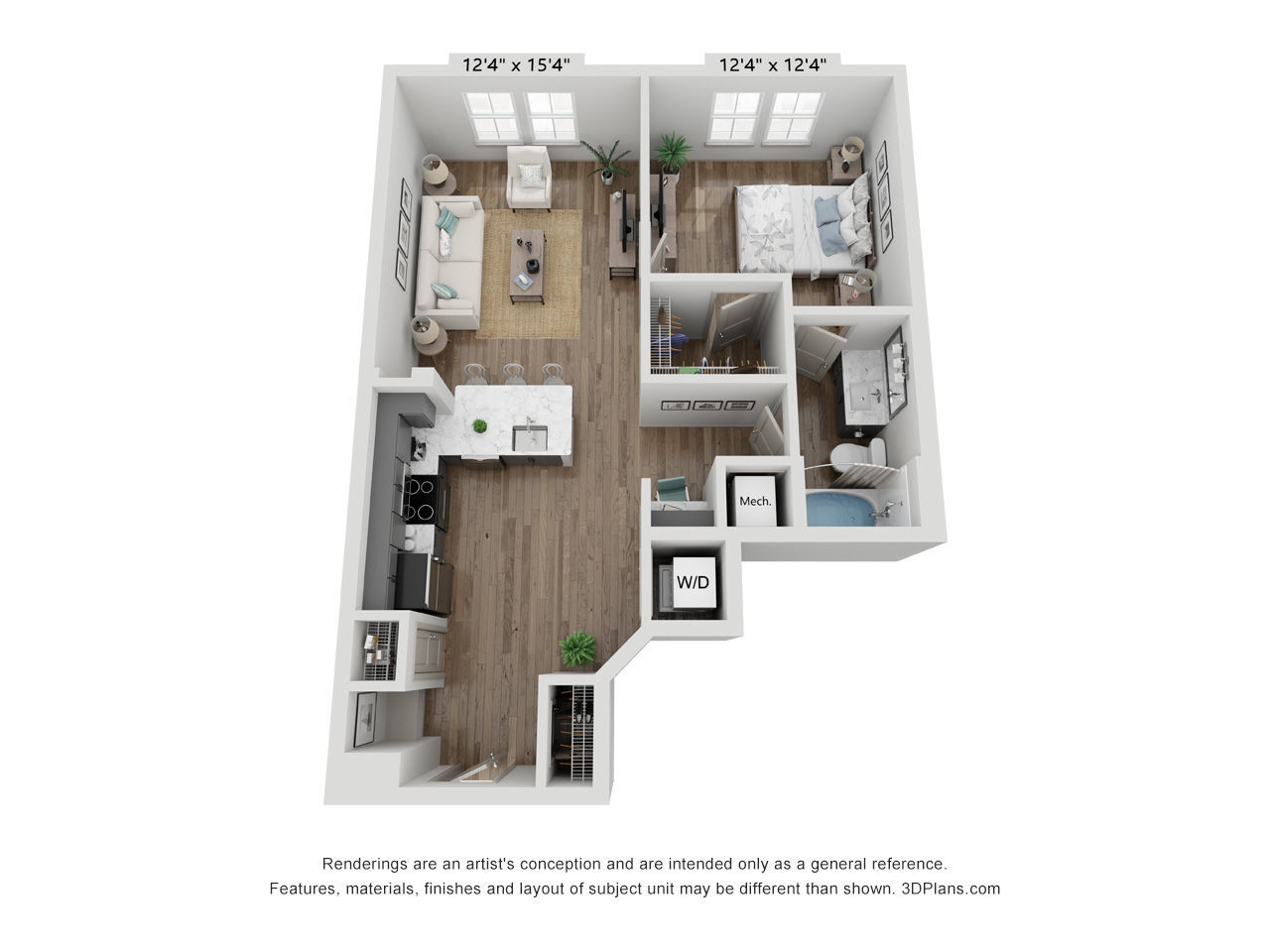 A5 floor plan