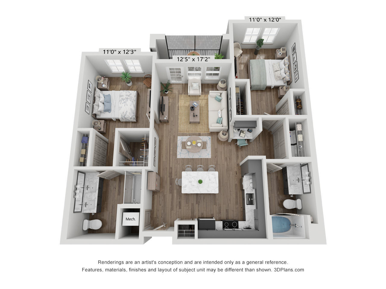 B1 floor plan
