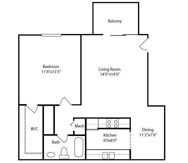 The Lynnfield floor plan