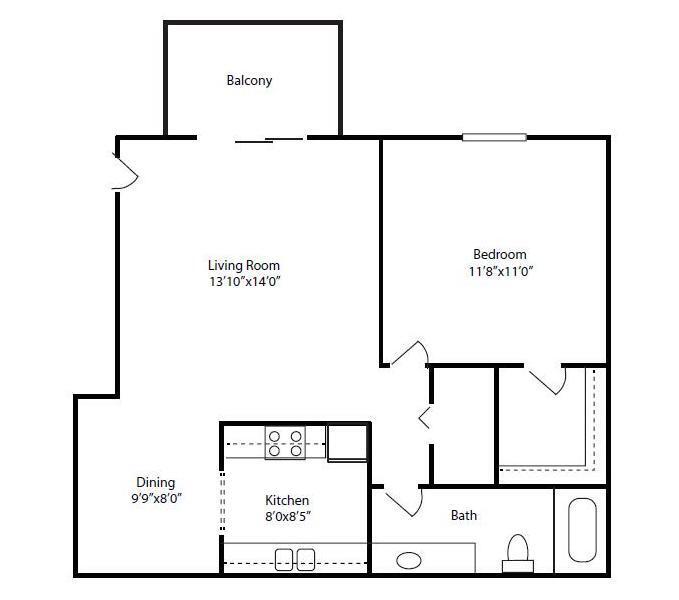 The Lynnwood floor plan