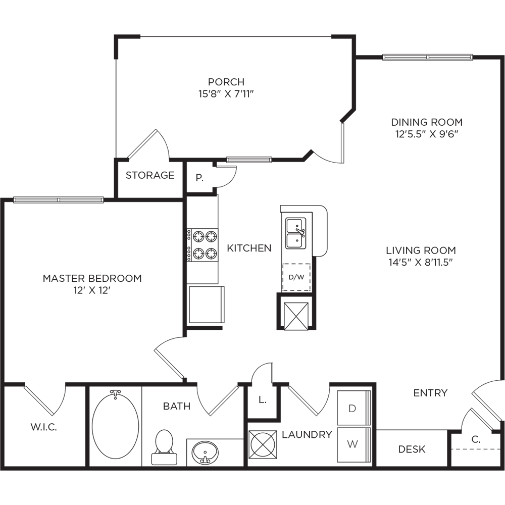 A1R floor plan