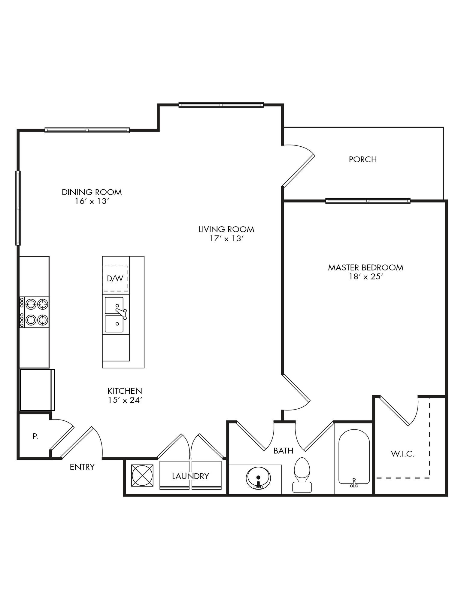 A2R floor plan