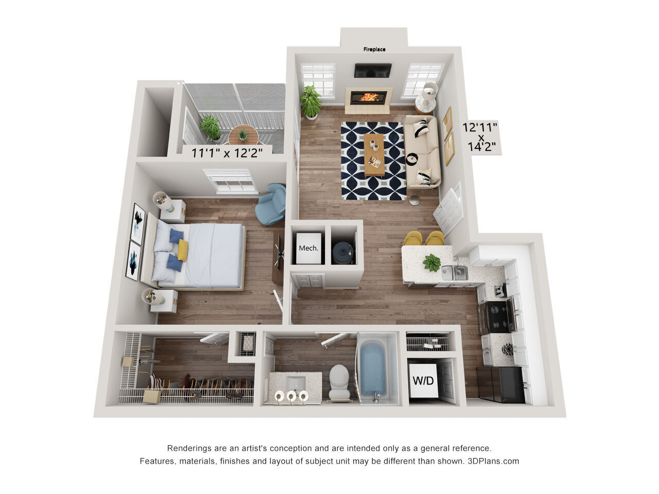 Cameron Luxe floor plan