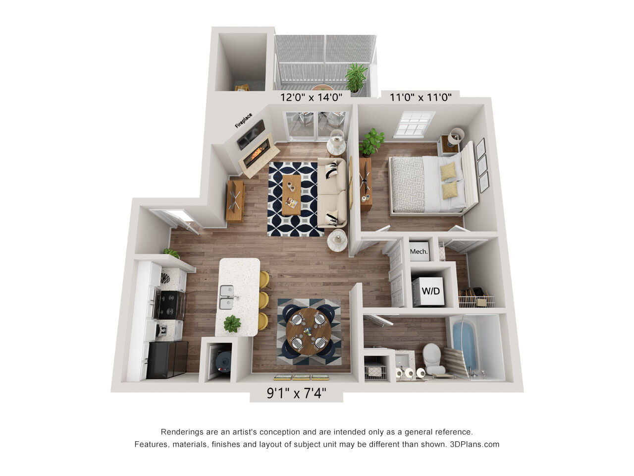 Williamson floor plan