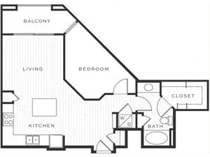 Luxe Scottsdale Apartments 8 of 12