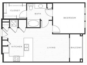 Luxe Scottsdale Apartments 6 of 12