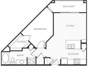 Luxe Scottsdale Apartments 2 of 12
