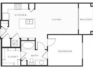 Luxe Scottsdale Apartments 4 of 12