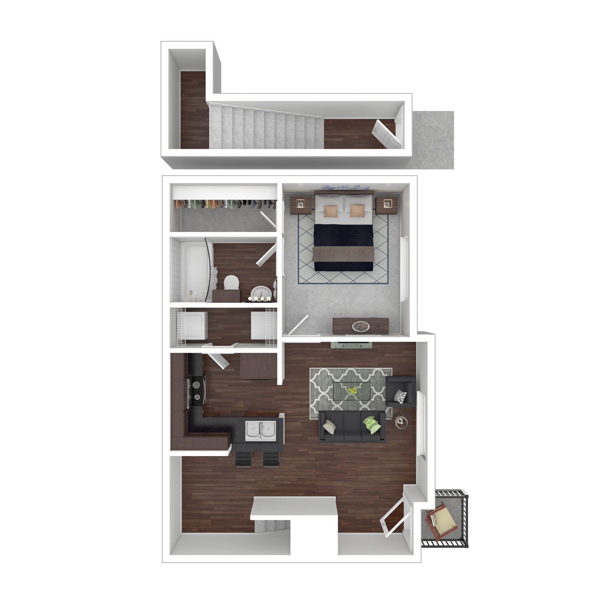 A4 floor plan