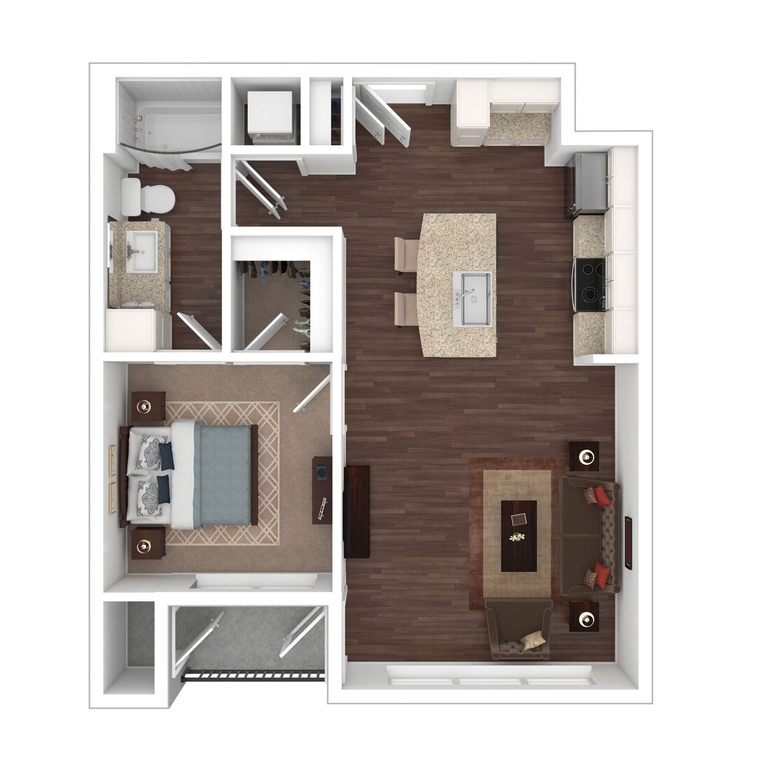 A160 floor plan