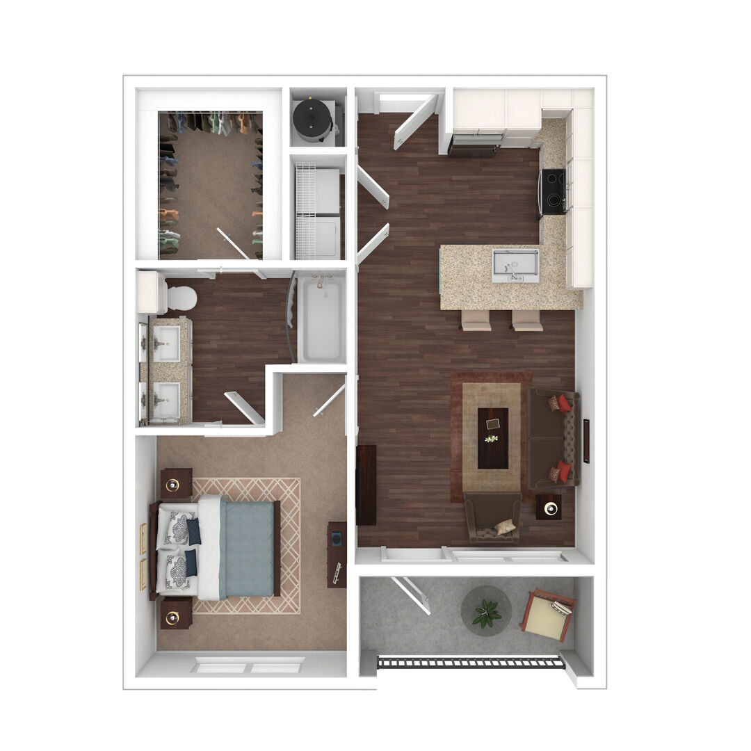 A260 floor plan