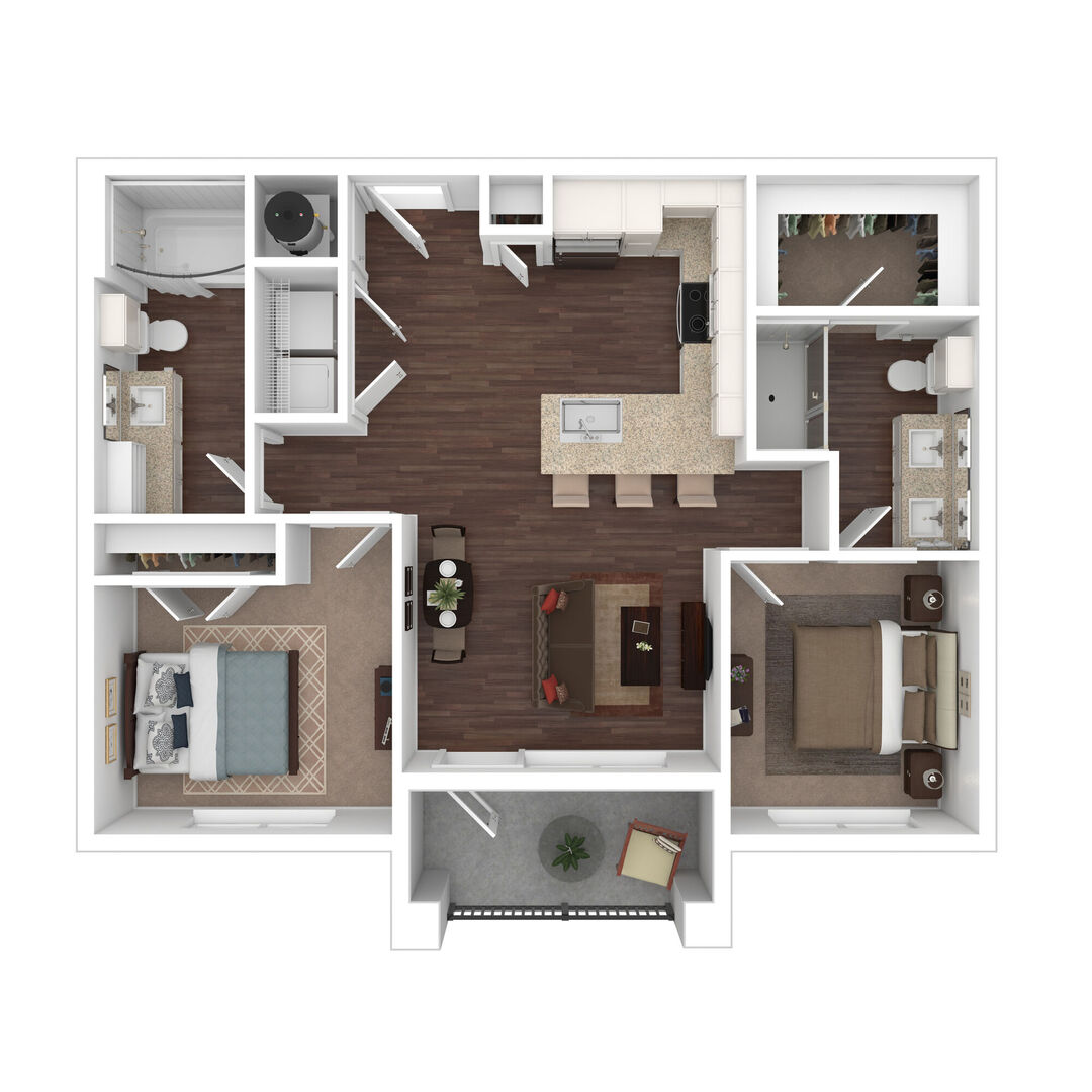 B160 floor plan