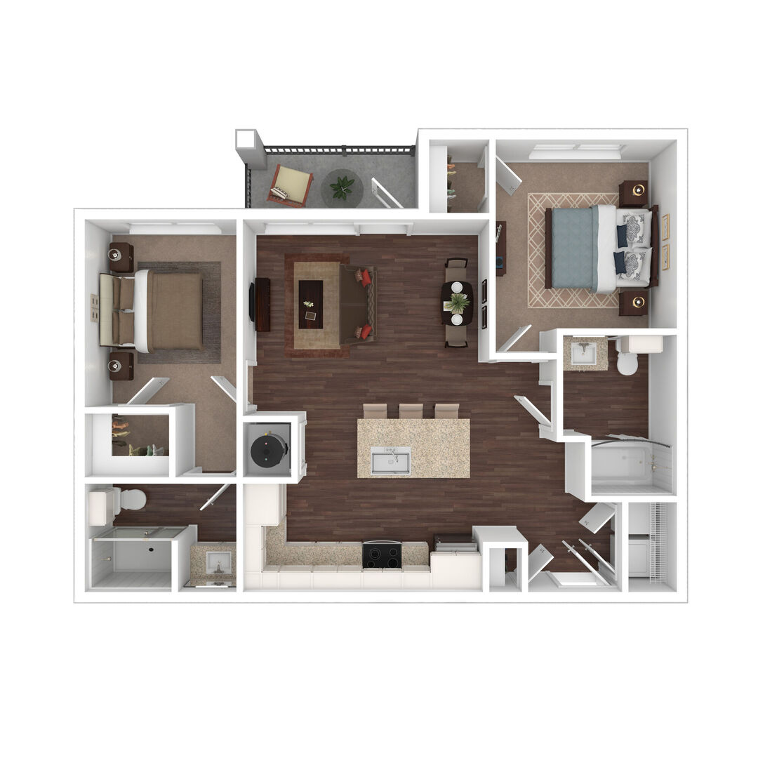 B260 floor plan