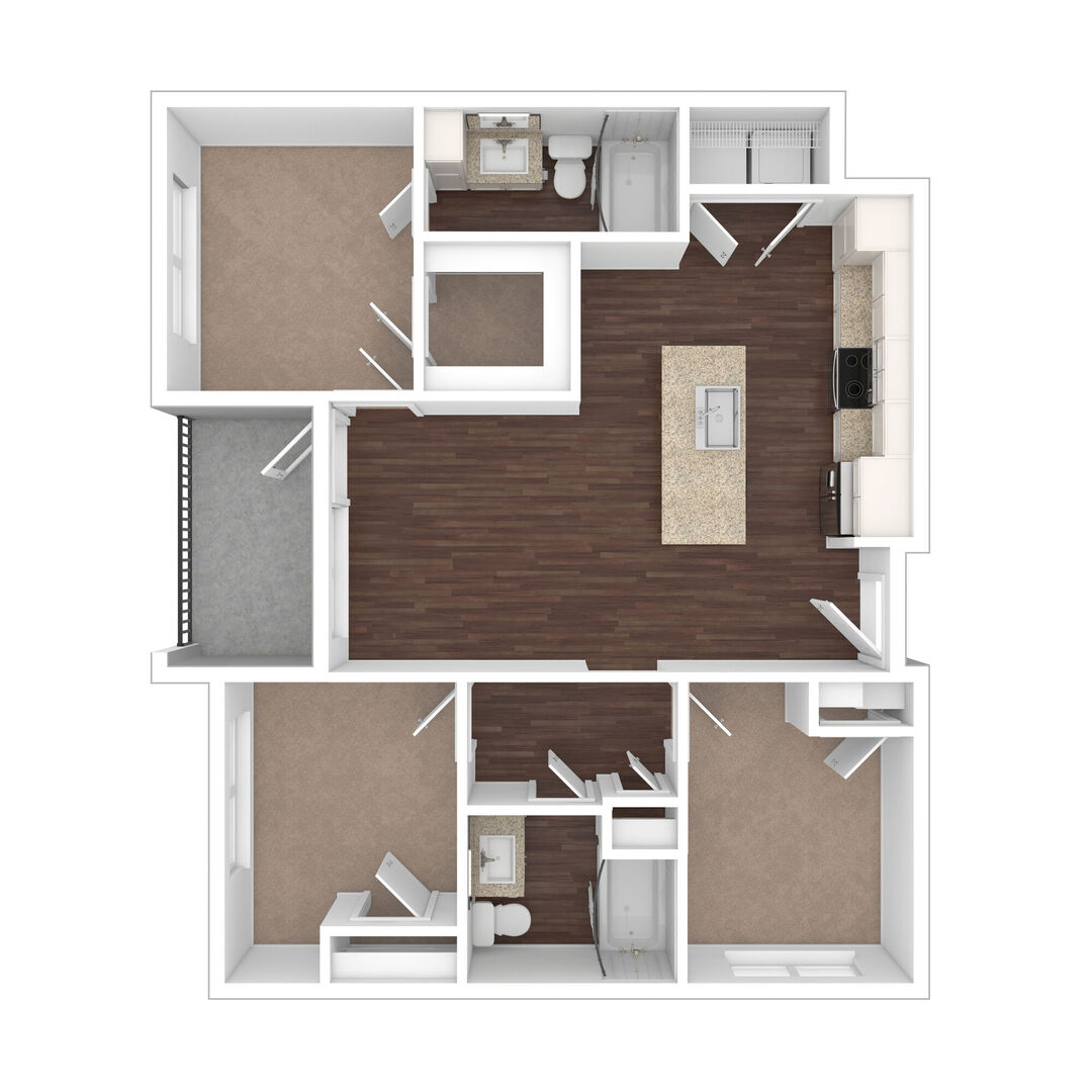 C160 floor plan