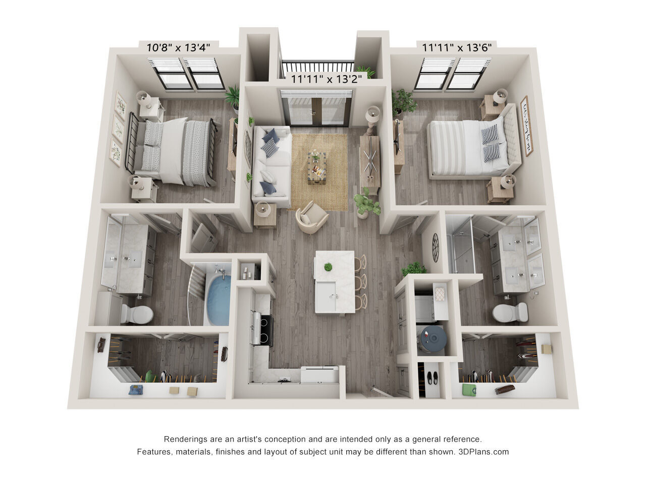 B1 floor plan