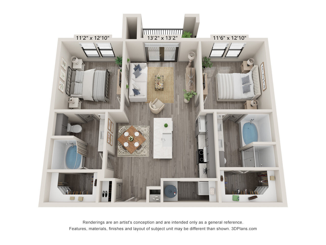 B2 floor plan