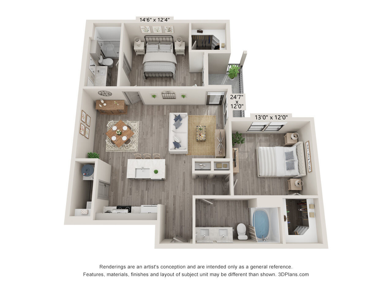 B3 floor plan