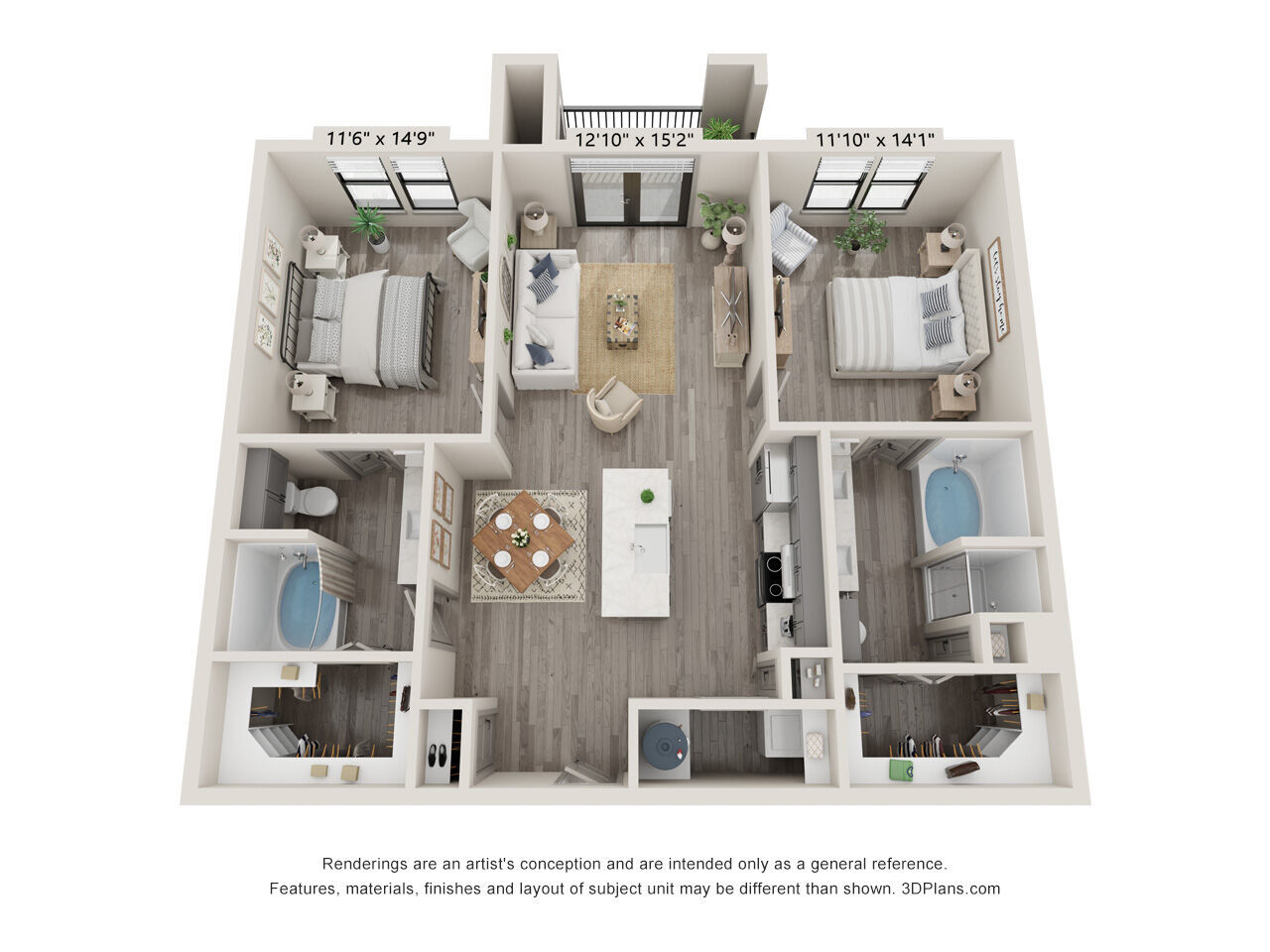 B4 floor plan