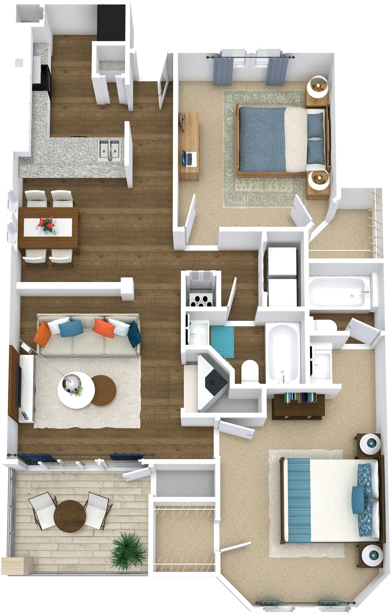 The Dogwood floor plan