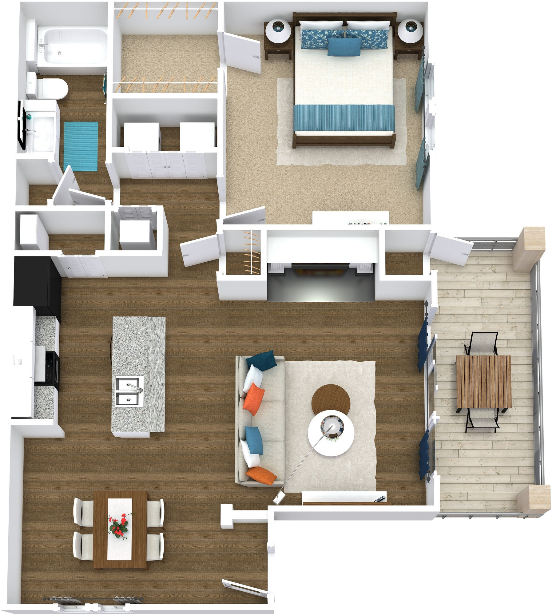 The Willow floor plan