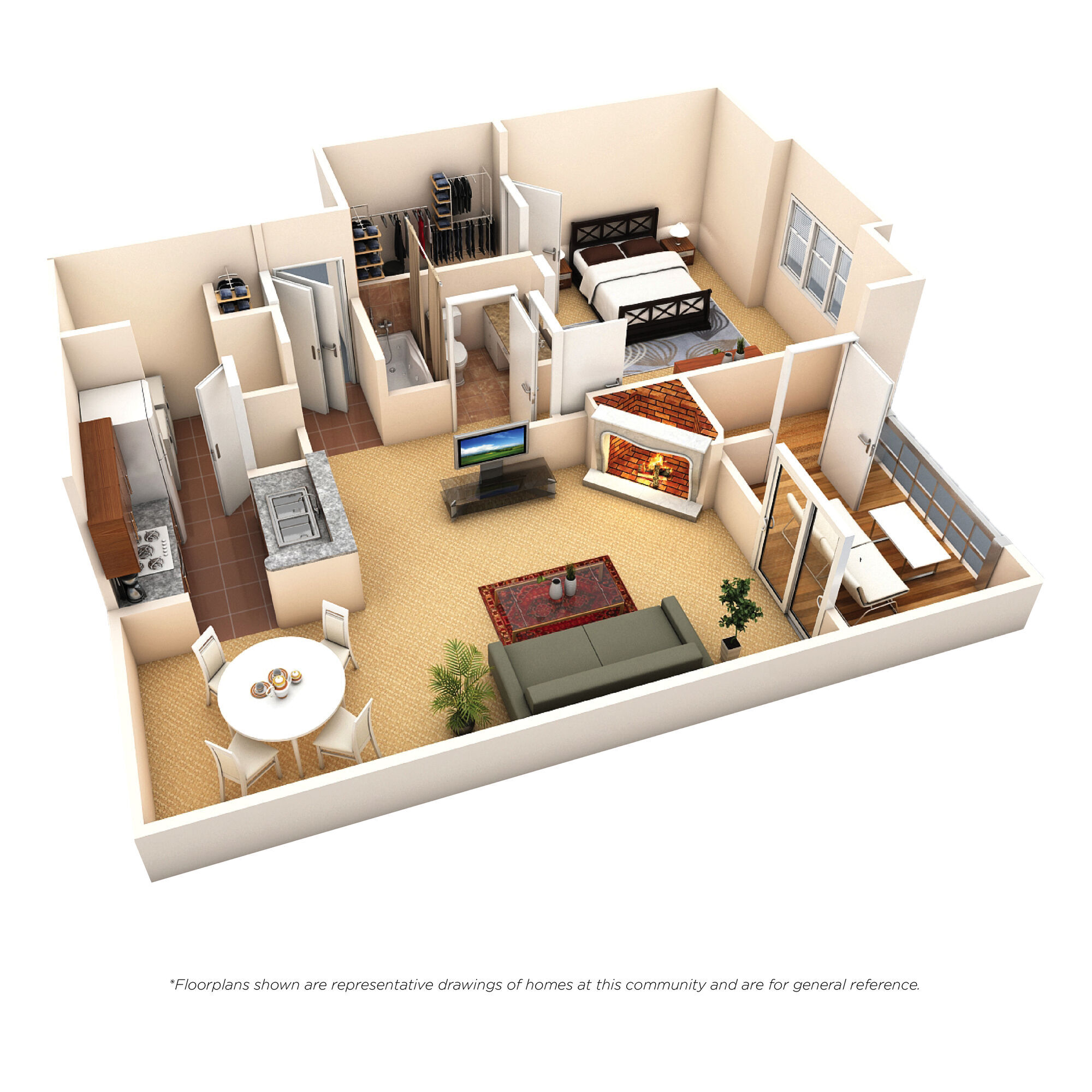 Abbey floor plan
