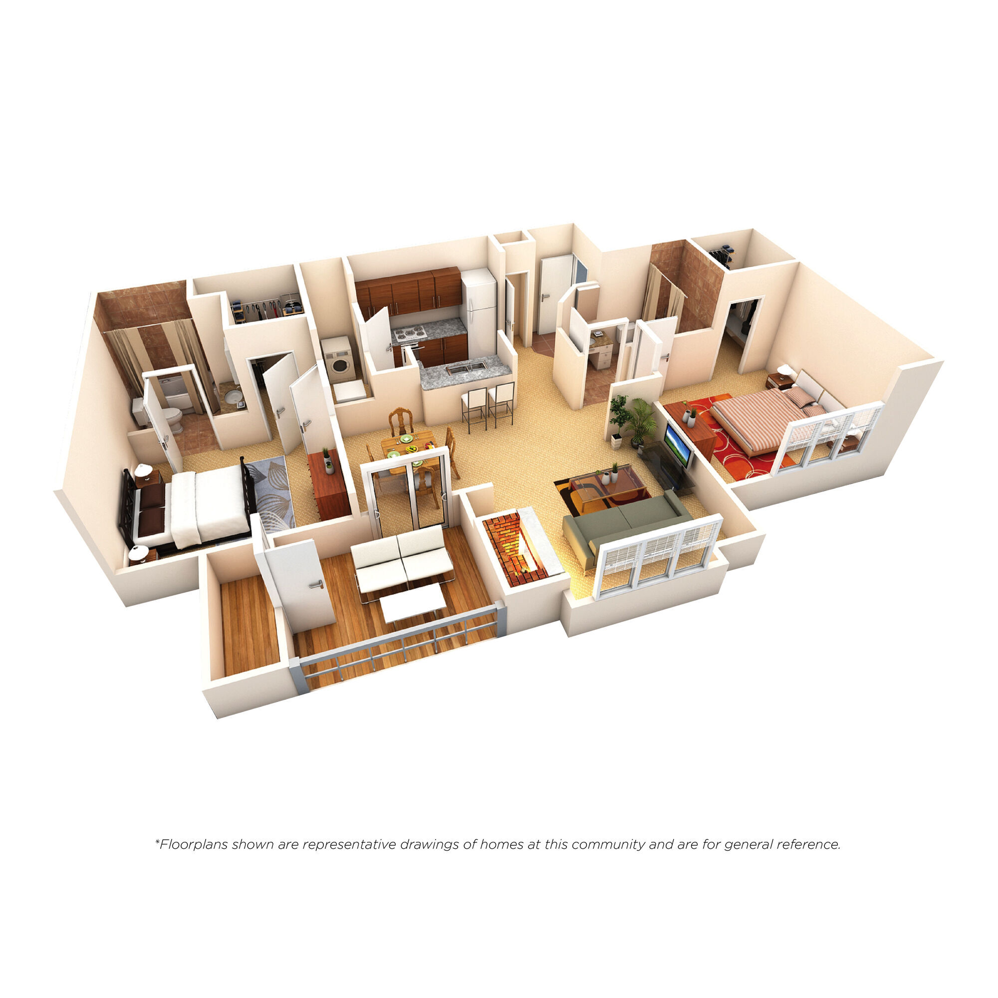 Biltmore floor plan