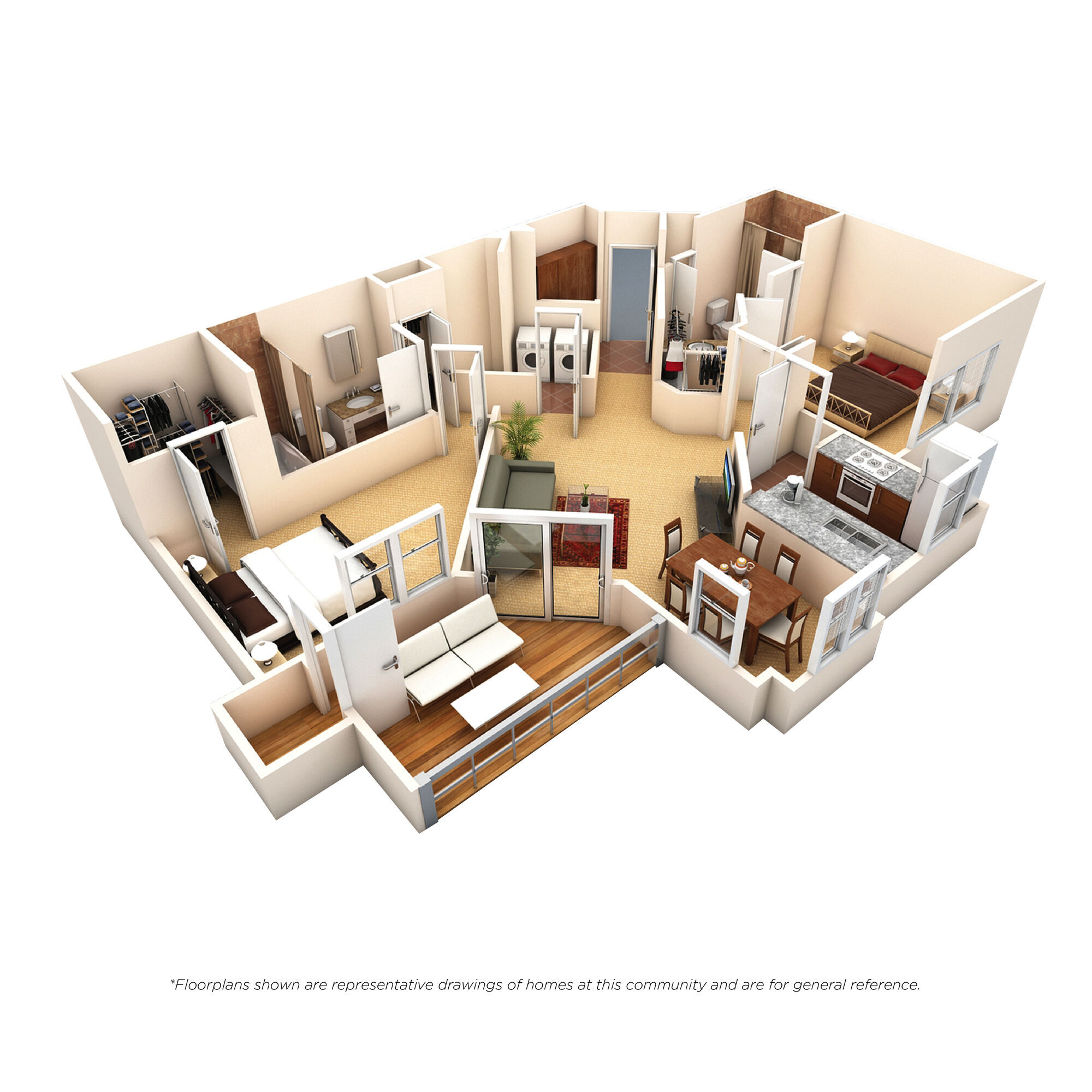 Buckingham floor plan