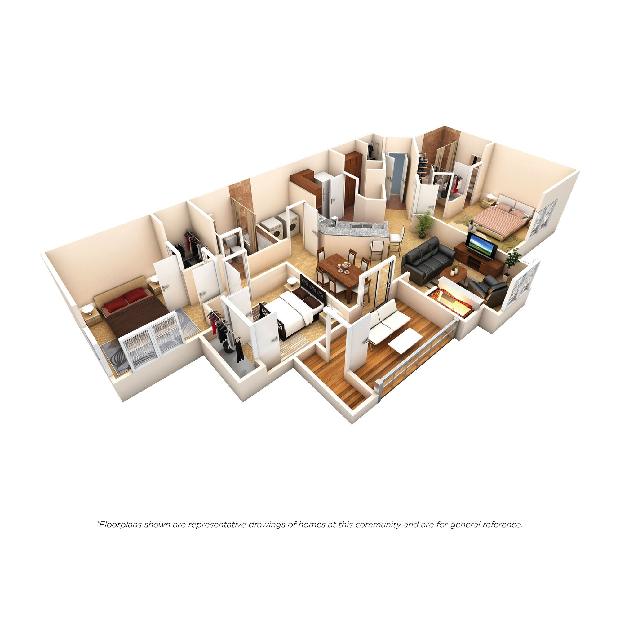Carrington floor plan