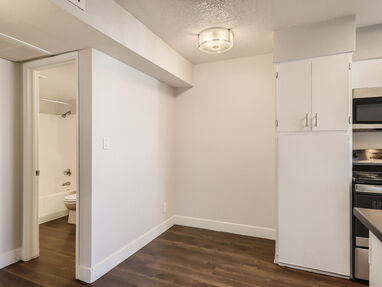 Unfurnished dining area — representative home at Ava Park.