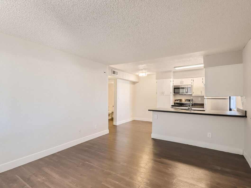 Ava Park renovated kitchen and dining view - Phoenix, AZ