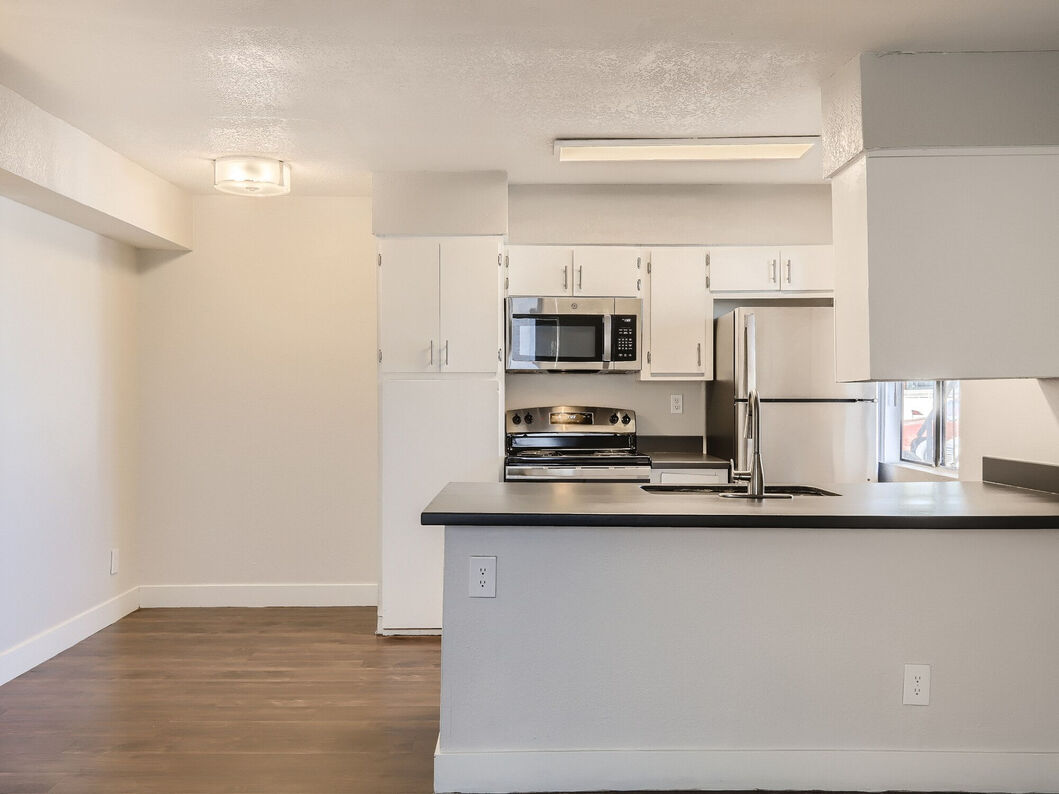 Ava Park renovated kitchen - Phoenix, AZ