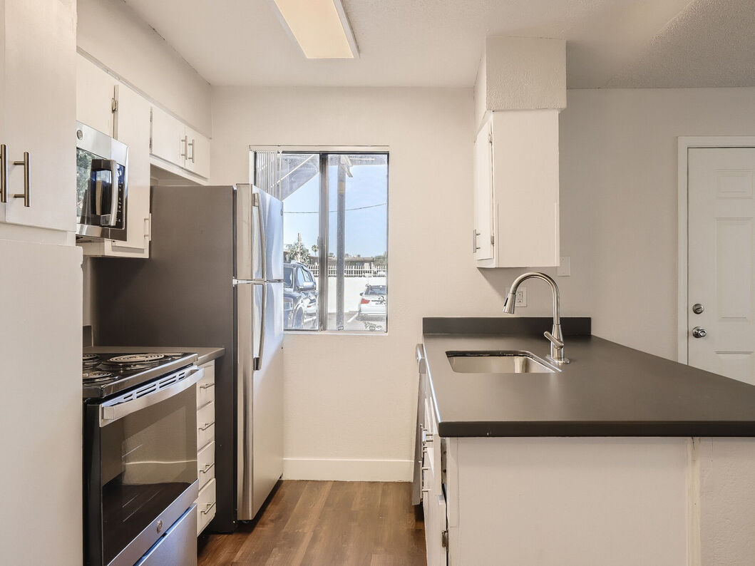 Ava Park renovated kitchen detail - Phoenix, AZ