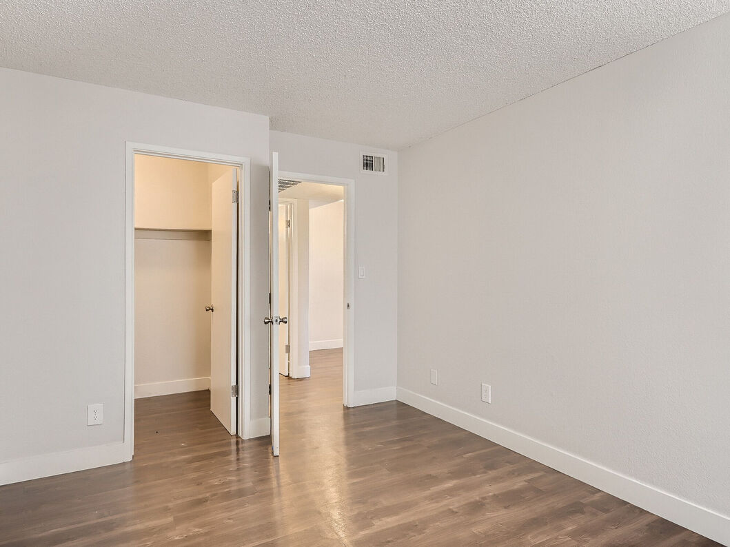 Ava Park renovated closet storage - Phoenix, AZ