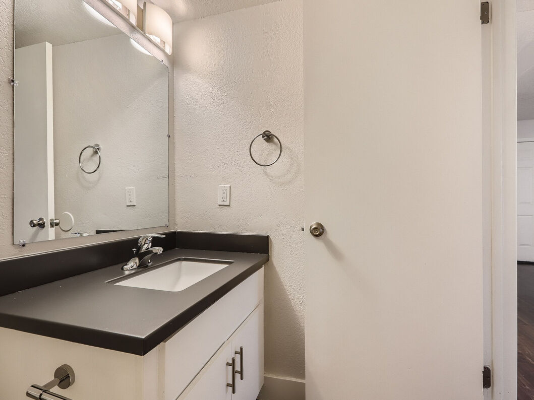 Ava Park renovated bathroom view - Phoenix, AZ