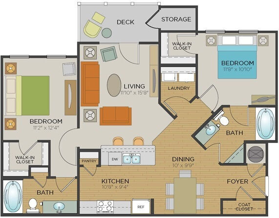 B1 floor plan