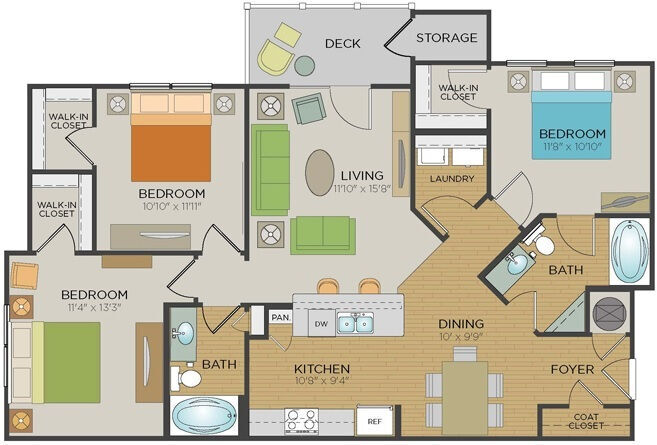 C1 floor plan