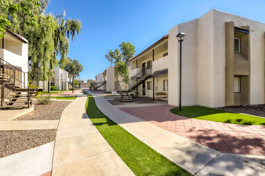 Building exterior at Ava Park.