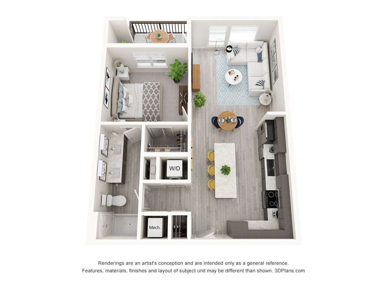 A2-S floor plan