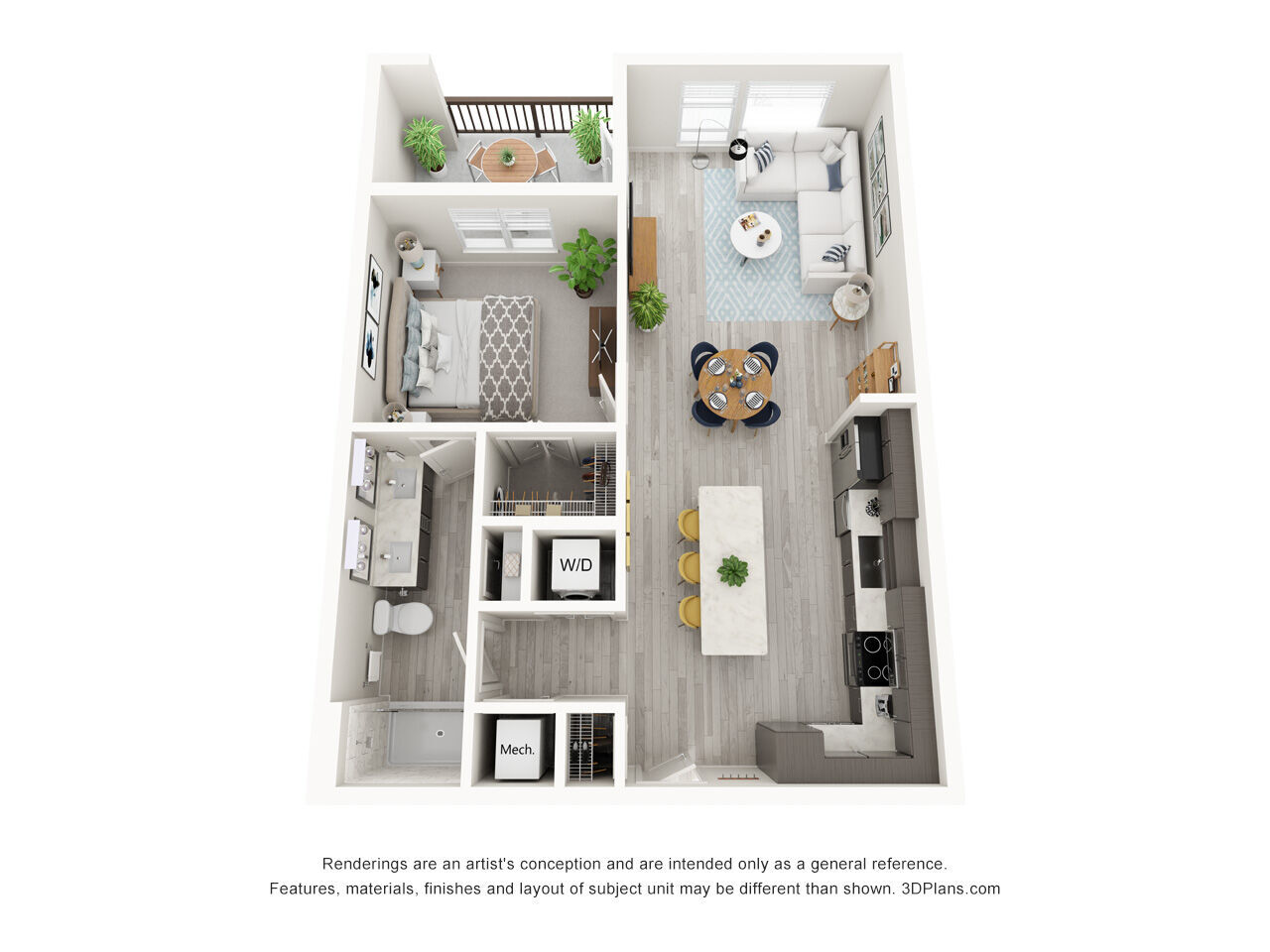 A3 floor plan