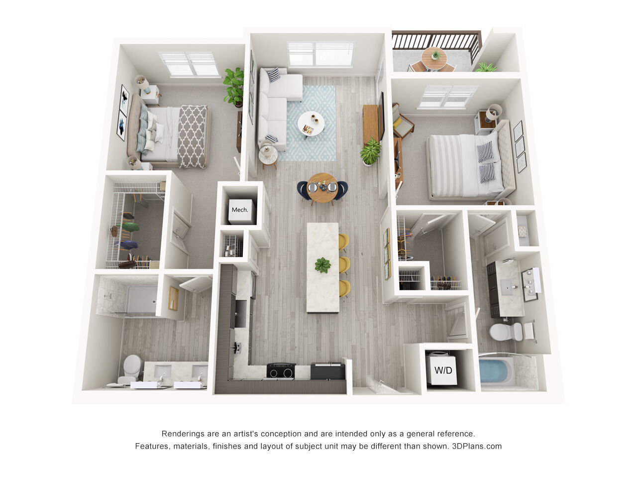 B2 floor plan