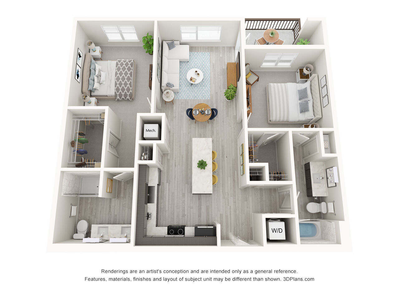 B3 floor plan