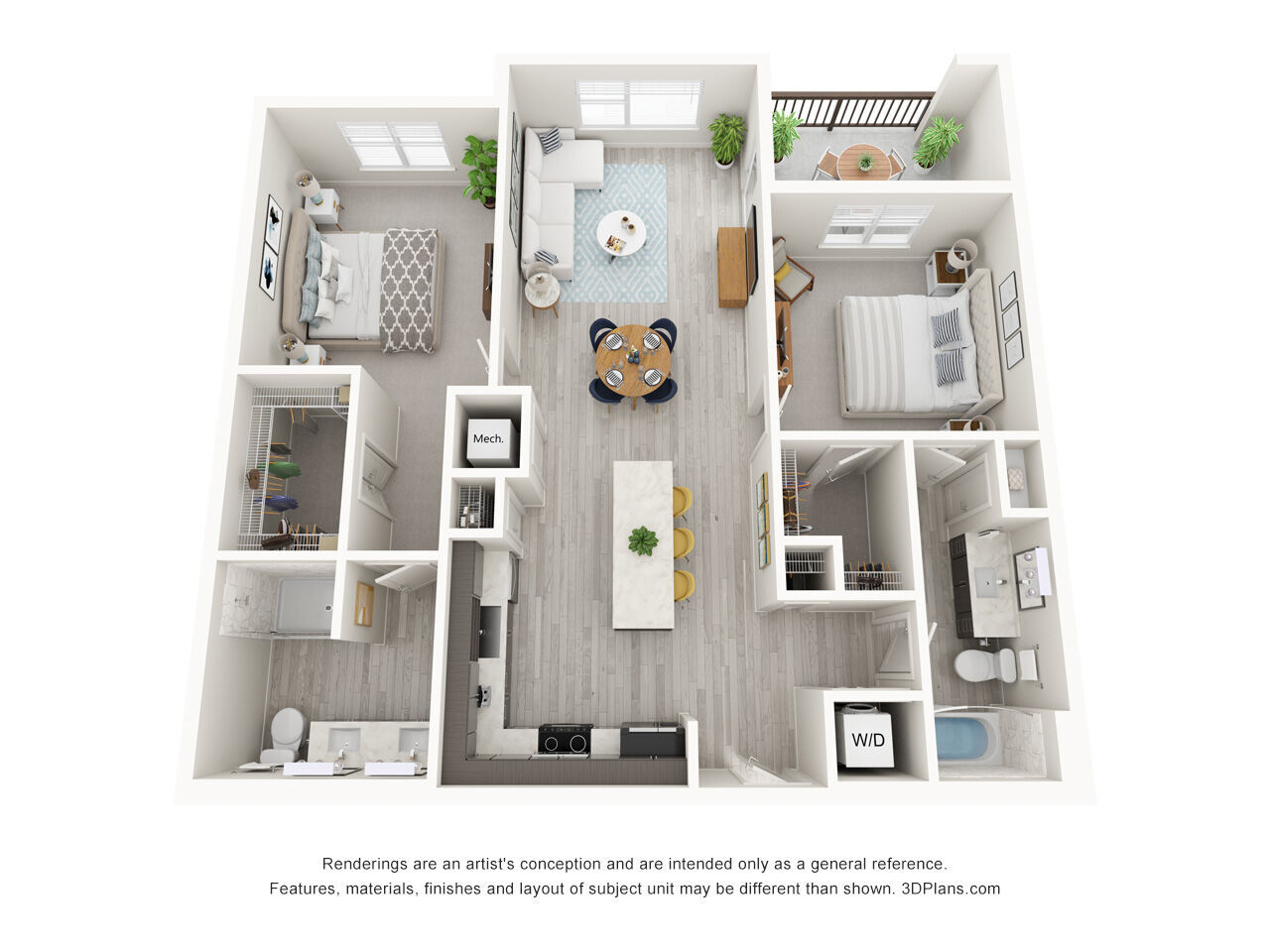 B4 floor plan