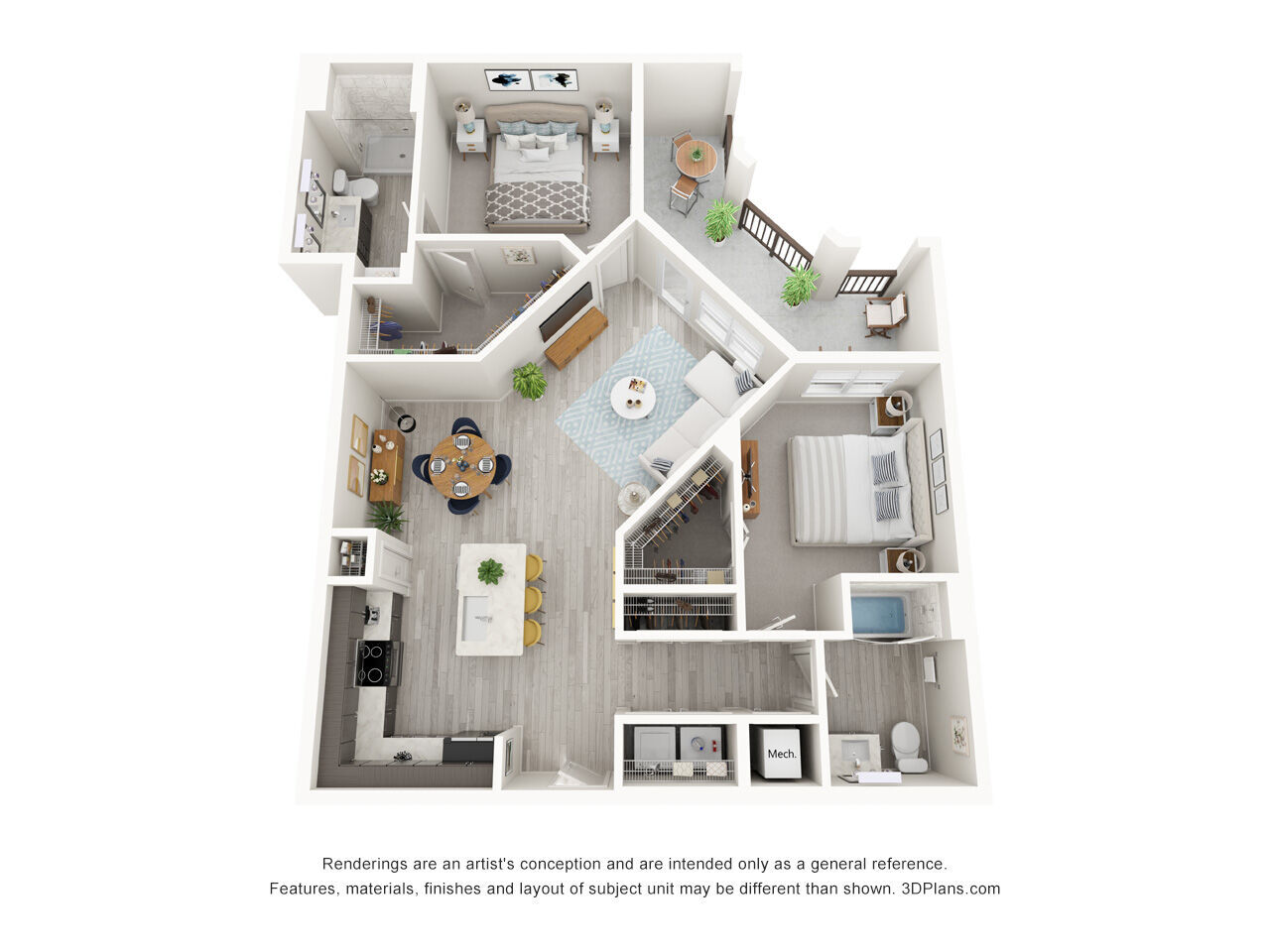 B5 floor plan